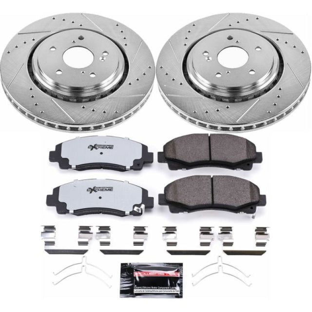 Power Stop 15-19 Acura TLX Front Z36 Truck & Tow Brake Kit - RPL Performance