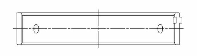 ACL Subaru FA20 0.025mm Oversized High Performance Main Bearing Set - RPL Performance