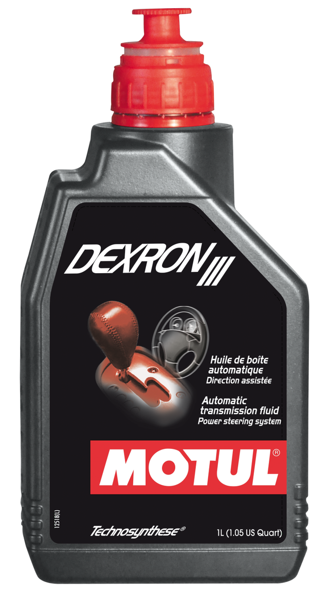 Motul 1L Transmision DEXRON III - Technosynthese - RPL Performance