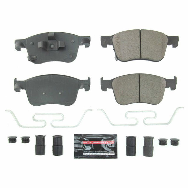 Power Stop 18-20 Honda Accord Front Z23 Evolution Sport Brake Pads w/Hardware - RPL Performance