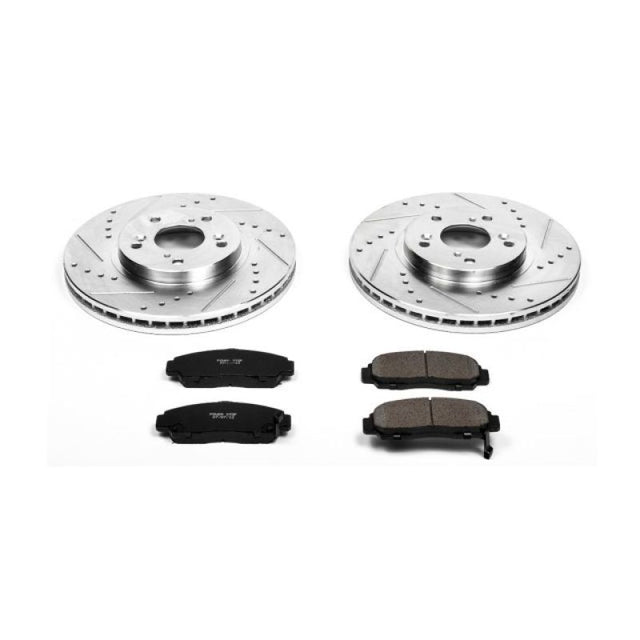 Power Stop 01-03 Acura CL Front Z23 Evolution Sport Brake Kit - RPL Performance