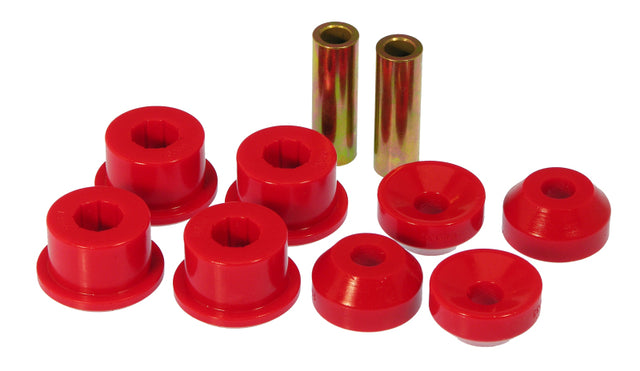 Prothane 92-96 Honda Prelude Rear Shock Bushings - Red - RPL Performance