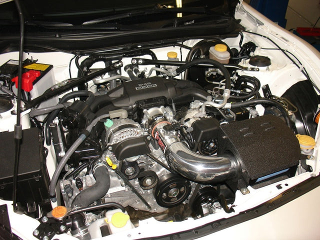Injen 2013+ Subaru BRZ 2.0L Wrinkle Black Short Ram Intake w/ MR Tech/Air Fusion - RPL Performance