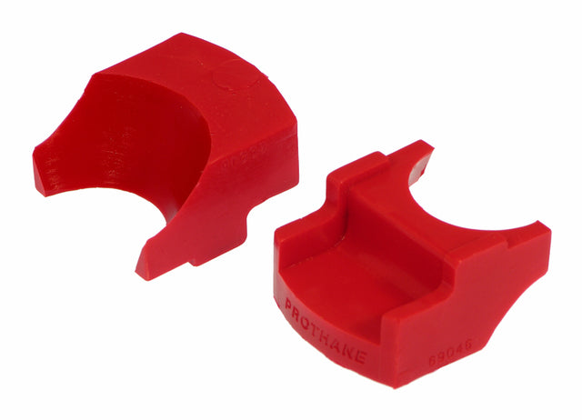 Prothane 96-00 Honda Civic Left Motor Mount Insert - Red - RPL Performance