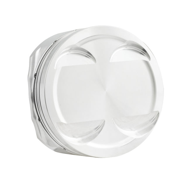 CP Piston & Ring Set for Acura B18C1 - Bore (83mm) - Size (+2.0mm) - Compression Ratio (9.8) - RPL Performance