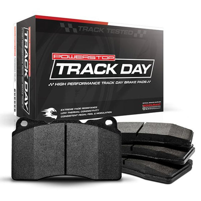 Power Stop 17-21 Honda Civic Front Track Day Brake Pad - RPL Performance