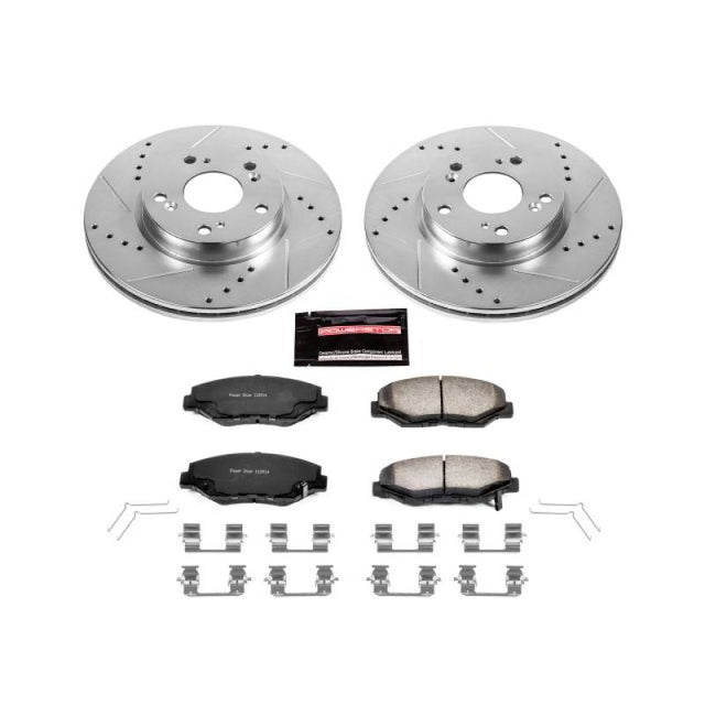 Power Stop 2013 Acura ILX Front Z36 Truck & Tow Brake Kit - RPL Performance