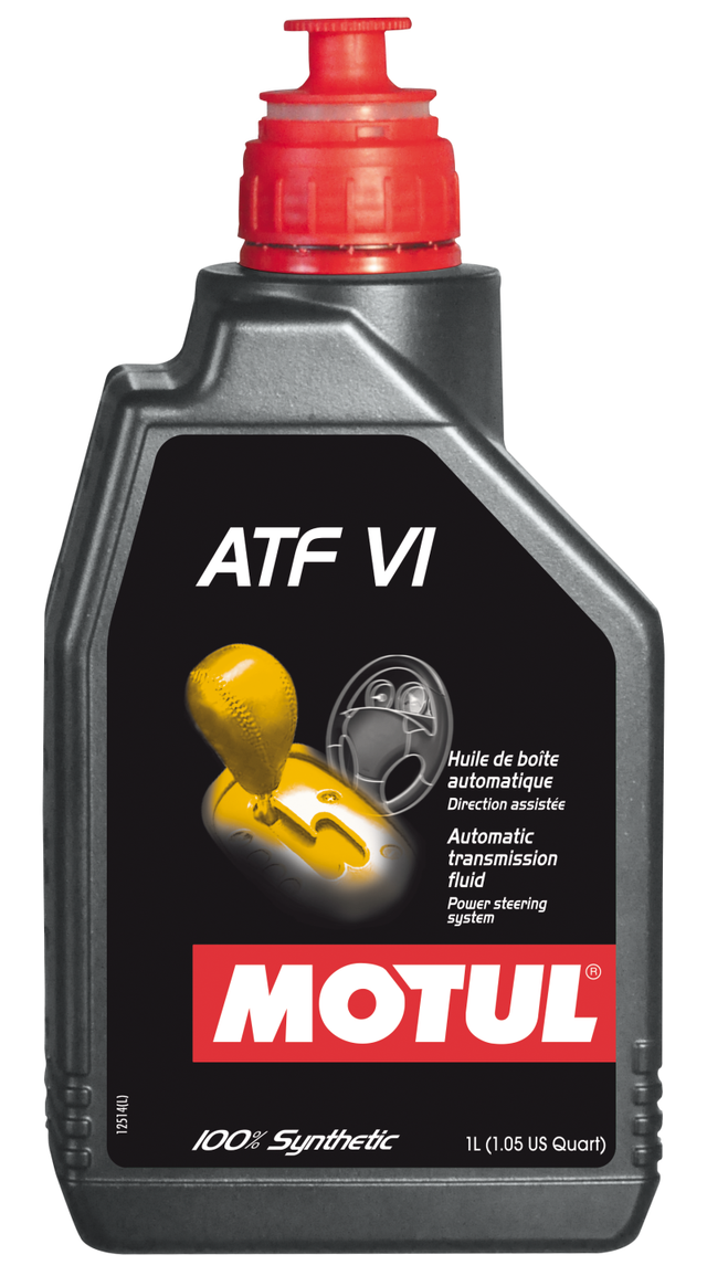 Motul 1L Transmision Fluid ATF VI 100% Synthetic - RPL Performance