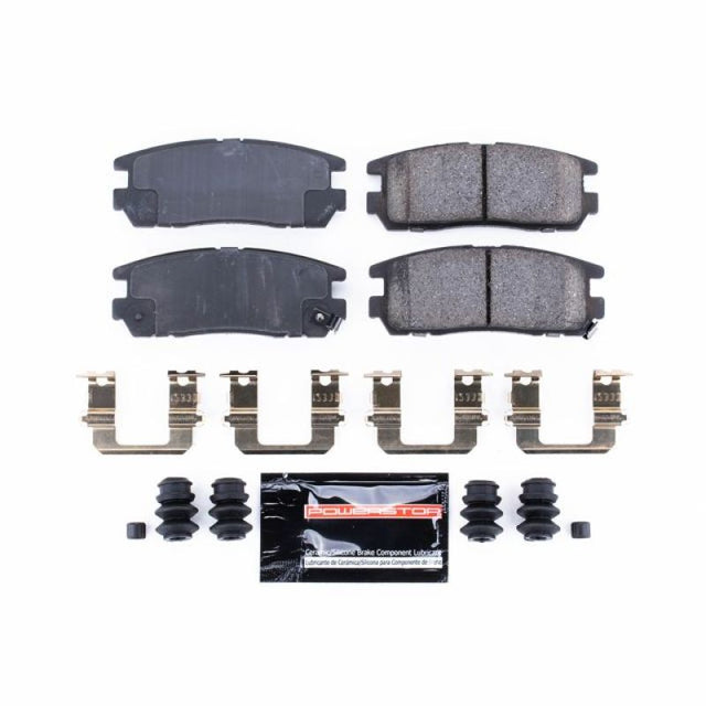 Power Stop 96-99 Acura SLX Rear Z23 Evolution Sport Brake Pads w/Hardware - RPL Performance