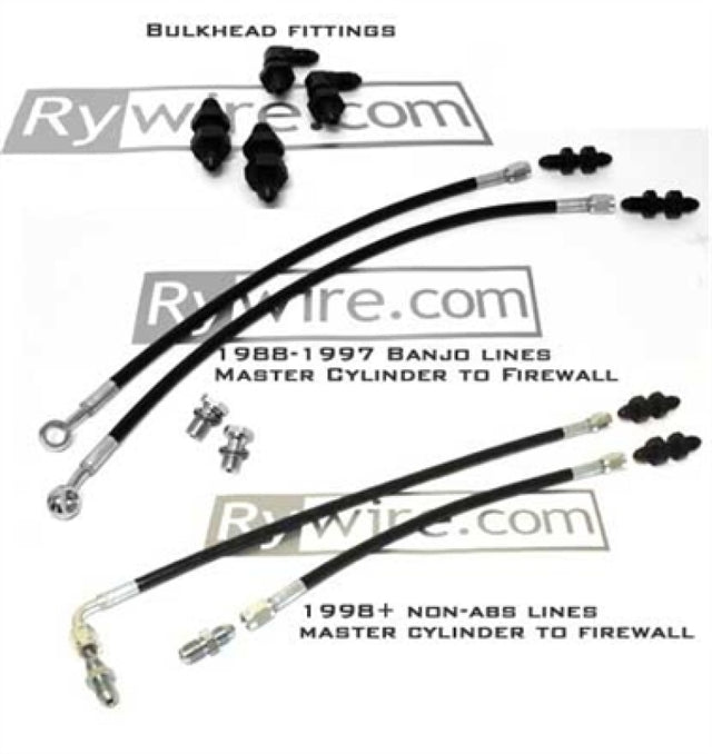 Rywire Proportion Valve Relocation Kit