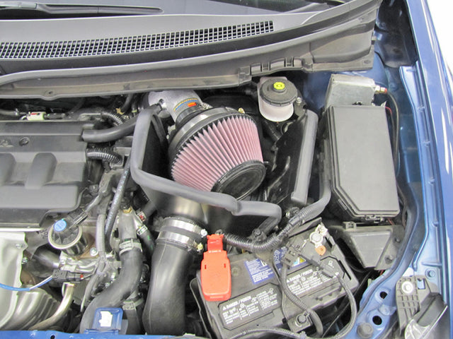 K&N 12-13 Honda Civic 1.8L L4 Silver Typhoon Intake - RPL Performance