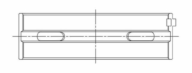 ACL Toyota/Lexus 2JZGE/2JZGTE 3.0L 0.25 Oversized High Performance Main Bearing Set - CT-1 Coated - RPL Performance