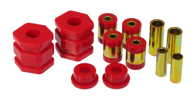 Prothane 99-00 Honda Civic Front Control Arm Bushings - Red - RPL Performance