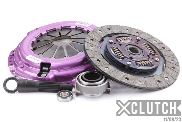 XClutch 92-95 Honda Civic LX 1.5L Stage 1 Sprung Organic Clutch Kit - RPL Performance