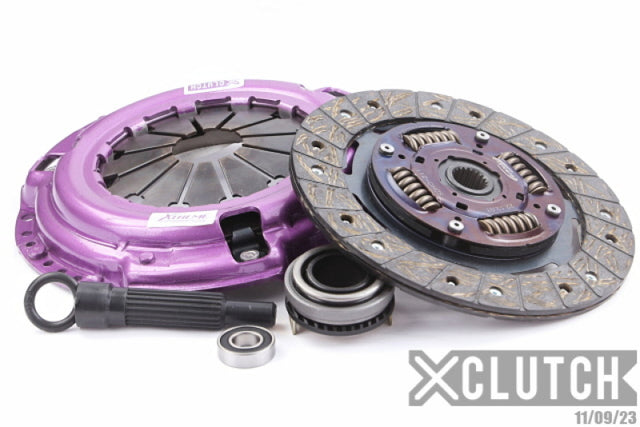 XClutch 89-91 Honda Civic Si 1.6L Stage 1 Sprung Organic Clutch Kit - RPL Performance