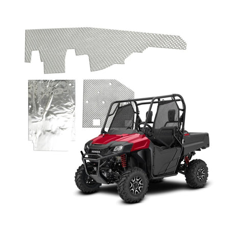 DEI 14-20 Honda Pioneer 700 Heat Shield Kit - RPL Performance