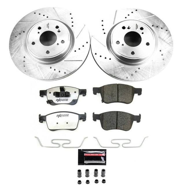 Power Stop 2023 Acura Integra Front Z26 Street Brake Kit - RPL Performance