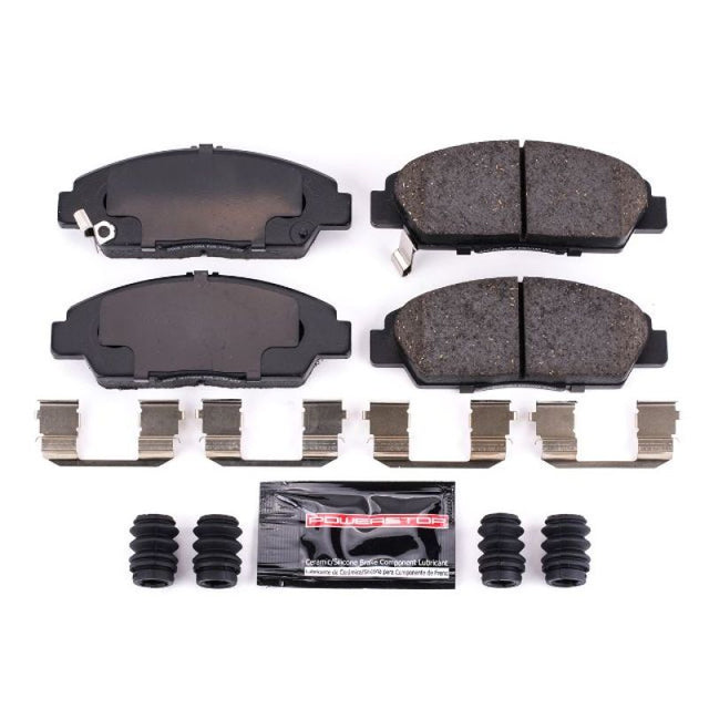 Power Stop 92-96 Honda Prelude Front Z23 Evolution Sport Brake Pads w/Hardware - RPL Performance