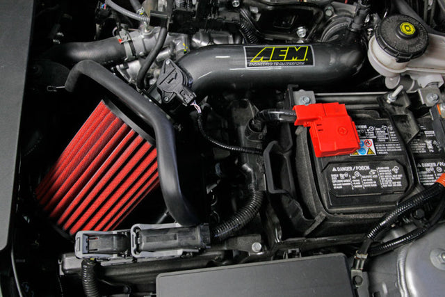 AEM 2016 Honda Civic 2.0L L4 Gunmetal Cold Air Intake (Will Not Fit Type R Models) - RPL Performance