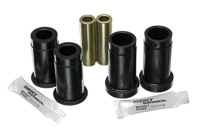 Energy Suspension 82-86 Toyota Supra Black Rear Control Arm Bushing Set - RPL Performance