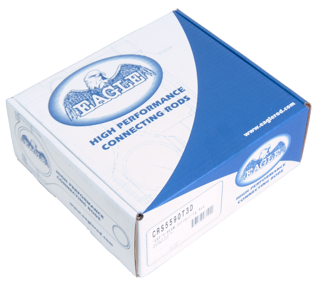 Eagle Toyota 2JZGTE Engine Connecting Rods (Set of 6) - RPL Performance