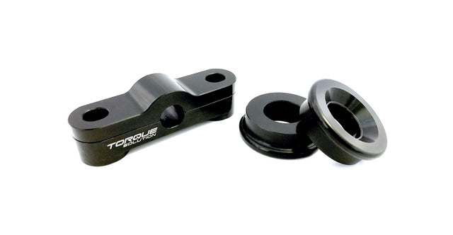 Torque Solution Solid Billet Shifter Bushing Kit: Honda / Acura w/ B Series - RPL Performance