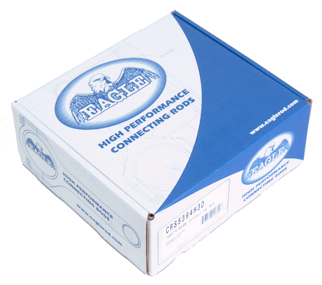 Eagle Honda D16 / ZC Engine Connecting Rods (Set of 4) - RPL Performance