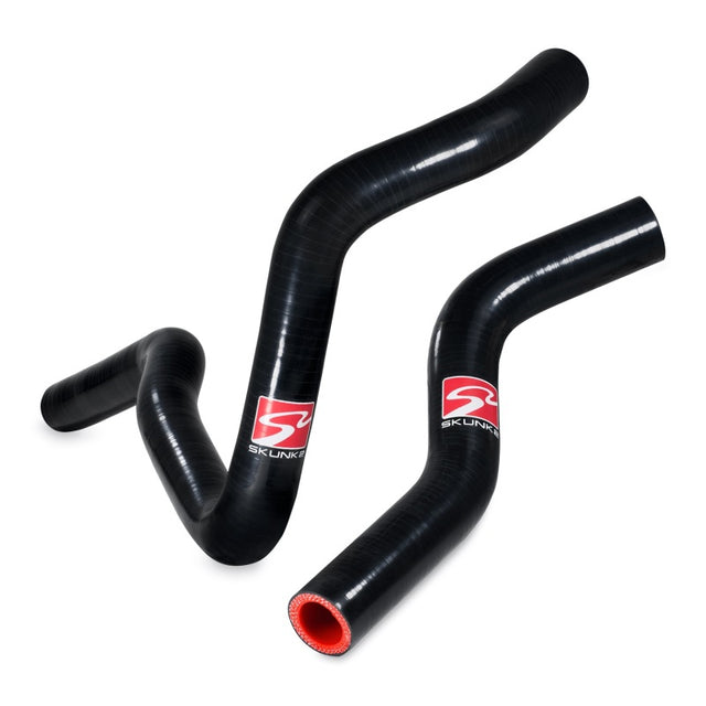 Skunk2 92-00 Honda Civic/93-97 Del Sol (Non DOHC VTEC) Radiator Hose Kit (Blk/Rd 2 Hose Kit) - RPL Performance