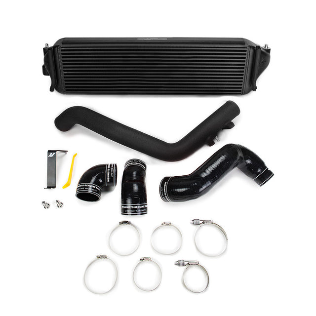Mishimoto 2017+ Honda Civic Type R Intercooler Kit - Black Intercooler Black Pipes - RPL Performance