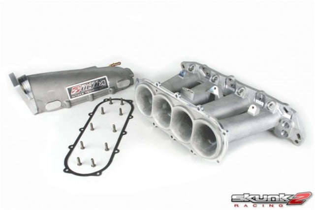 Skunk2 Ultra Series B Series VTEC Street Intake Manifold - Silver - RPL Performance