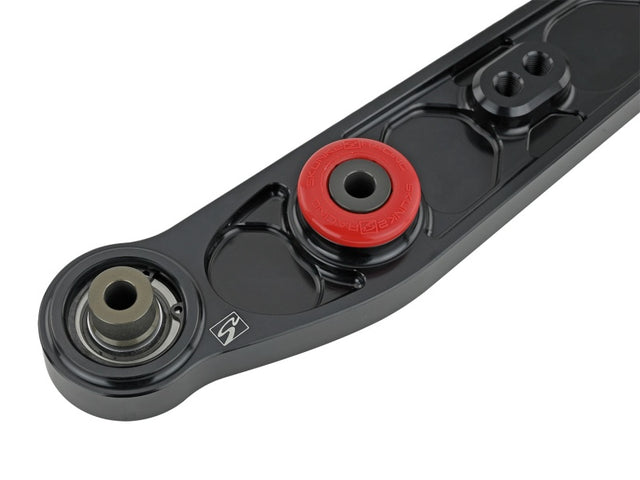 Skunk2 Honda/Acura EG/DC Alpha Series Rear Lower Control Arm Set - Black - RPL Performance