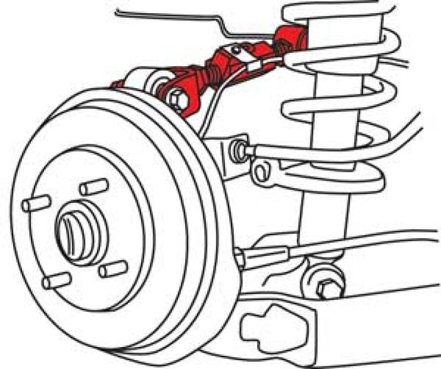 SPC Performance 02-06 Honda CR-V/03-10 Element Rear EZ Arm XR Adjustable Control Arm - RPL Performance