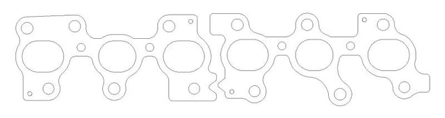 Cometic Toyota 2JZGTE 93-UP 2 PC. Exhaust Manifold Gasket .030 inch 1.600 inch X 1.220 inch Port - RPL Performance