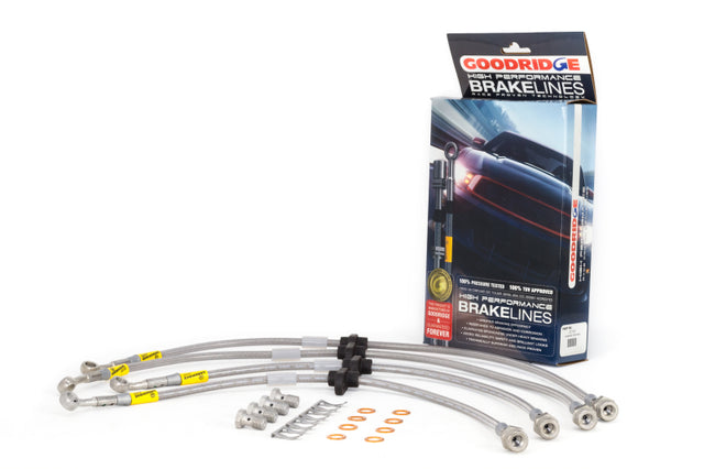 Goodridge 02 Acura RSX Type S Brake Lines - RPL Performance