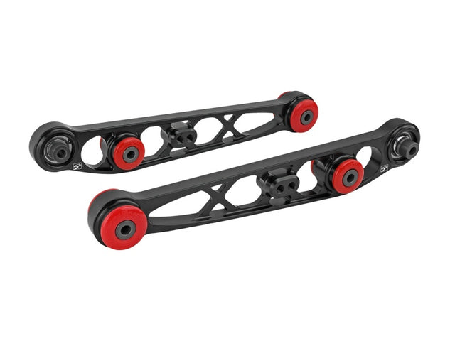 Skunk2 Honda/Acura EG/DC Ultra Series Rear Lower Control Arm Set - Black - RPL Performance