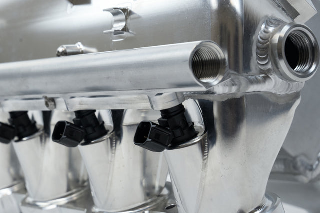 CSF BMW M2/M3/M4 S58 Comp & Non-Comp (G8X) Charge-Air Cooler Manifold - Raw Billet - RPL Performance