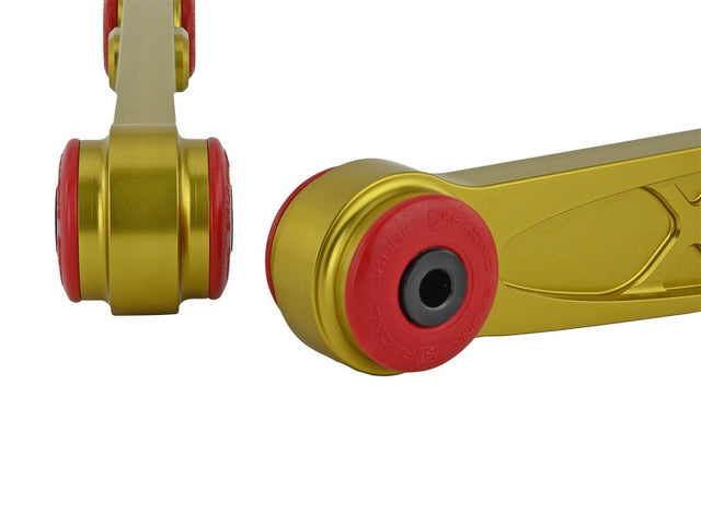 Skunk2 Honda/Acura EK Alpha Series Rear Lower Control Arm Set - Gold - RPL Performance