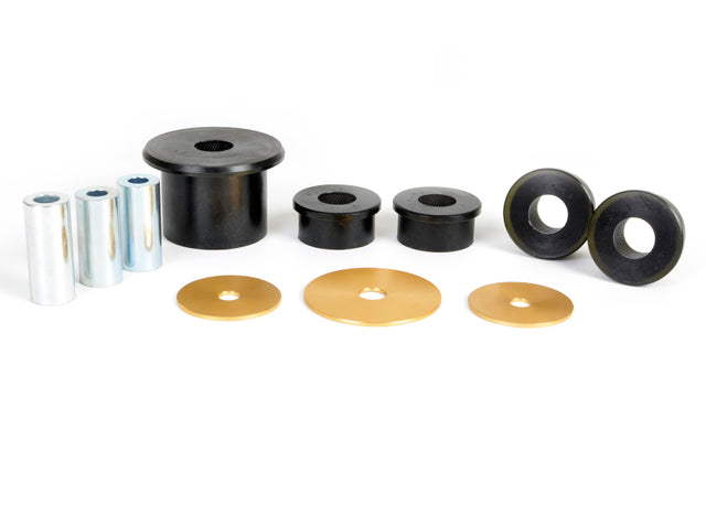 Whiteline 05+ BMW 1 Sreies / 3/05-10/11 BMW 3 Series Rear Diff - Mount Bushing - RPL Performance