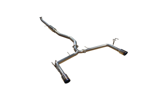 Injen 16-20 Honda Civic 1.5L Turbo 4Cyl (Sedan) 63mm SS Cat-Back Exhaust w/ Dual Burnt Titanium Tips - RPL Performance