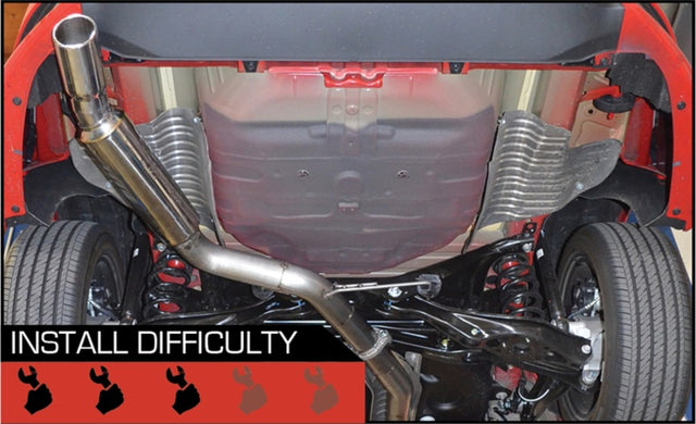 Injen 2016+ Honda Civic 1.5L Turbo 3in Exhaust - RPL Performance