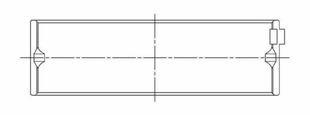 ACL Toyota/Lexus 2JZGE/2JZGTE 3.0L Standard Size High Performance w/ Extra Oil Clearance Main Bearin - RPL Performance