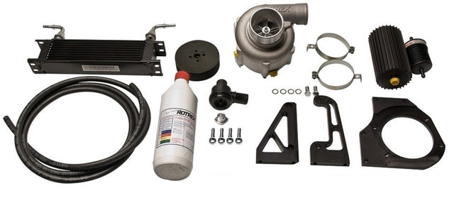 KraftWerks Honda K-Series Race Supercharger Kit w/ 120mm Pulley (C30-94) - RPL Performance