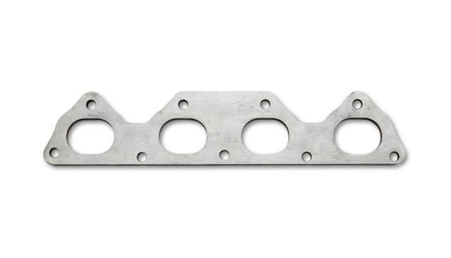 Vibrant Mild Steel Exhaust Manifold Flange for Honda/Acura B-Series motor 1/2in Thick - RPL Performance