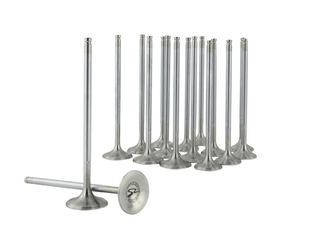 Skunk2 Alpha Series Honda/Acura Stock Size D Series Valve Set (Standard Compression) - RPL Performance