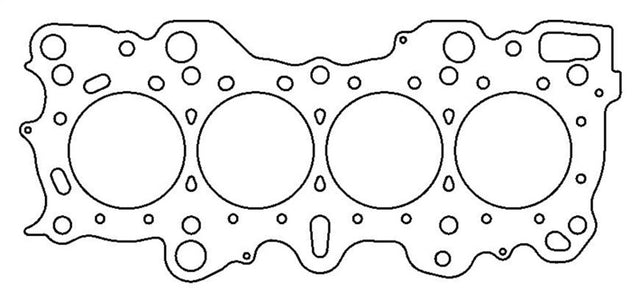 Cometic Honda CRX/Civc/Integra VTEC 82mm .030 inch MLS Head Gasket - RPL Performance