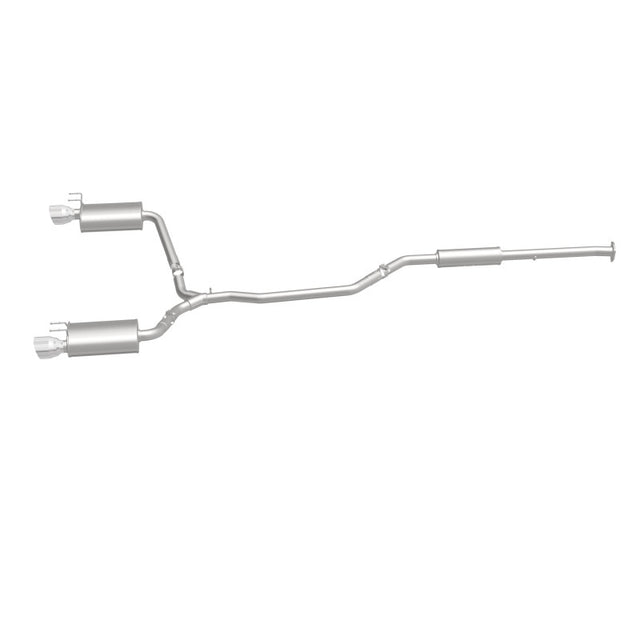 MagnaFlow Sys C/B 2015 Honda Accord 3.5L V6 2.5in SS Dual Split Rear Polished 4.5 Tip - RPL Performance