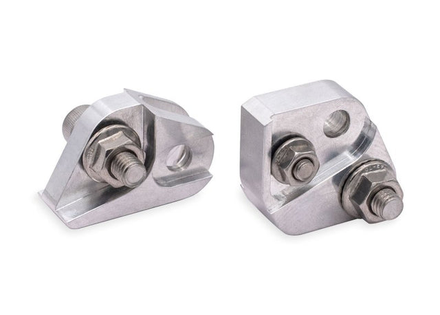 BLOX Short Shift Adapter for RSX/01-05 Civic Non-Si - Silver - RPL Performance