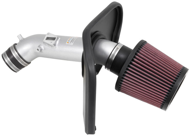 K&N 2013-14 Honda Accord 2.4L L4 69 Series Typhoon Air Intake System - Silver Cold Air Intake Kit - RPL Performance