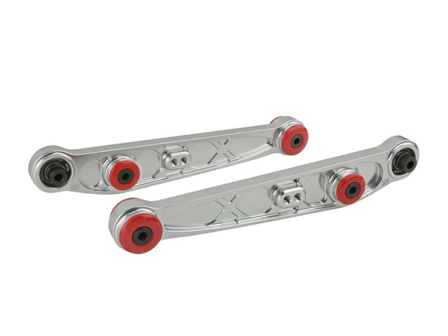 Skunk2 Honda/Acura EG/DC Alpha Series Rear Lower Control Arm Set - Clear - RPL Performance