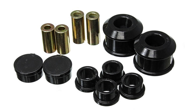 Energy Suspension 06-11 Honda Civic Black Front Control Arm Bushing Set - RPL Performance